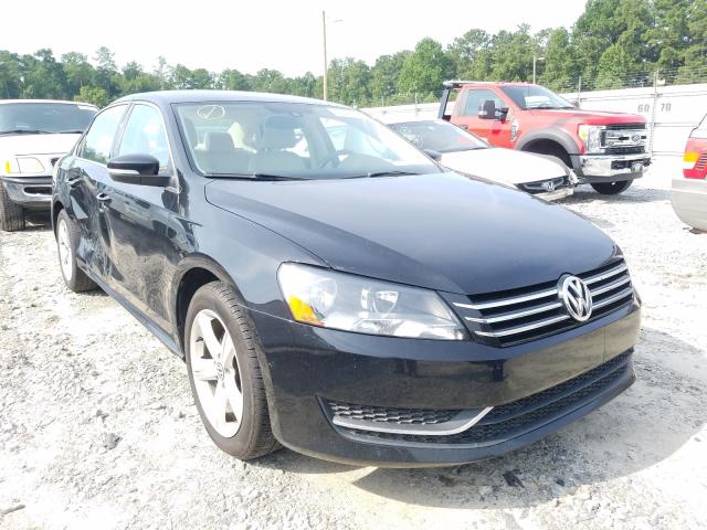 VOLKSWAGEN PASSAT 2013 1vwbp7a35dc117872