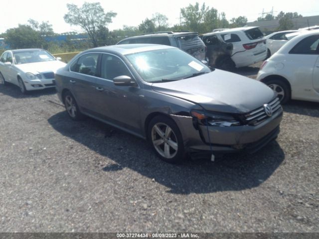 VOLKSWAGEN PASSAT 2013 1vwbp7a35dc121727