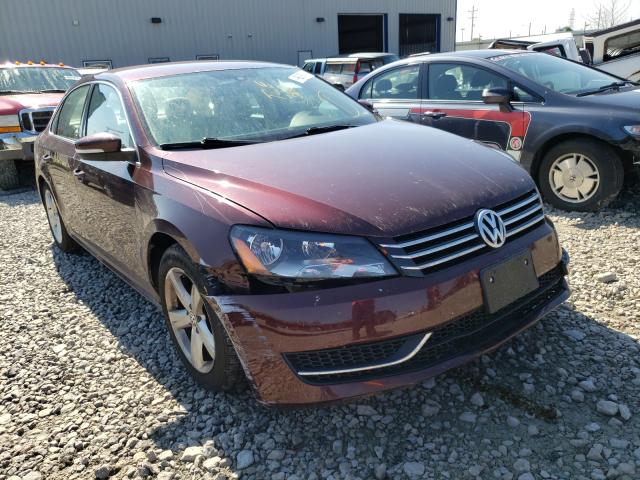 VOLKSWAGEN PASSAT 2013 1vwbp7a35dc126846