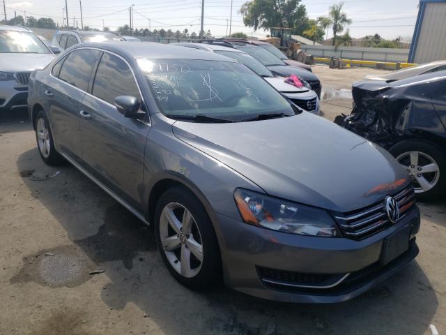 VOLKSWAGEN PASSAT 2013 1vwbp7a35dc133585