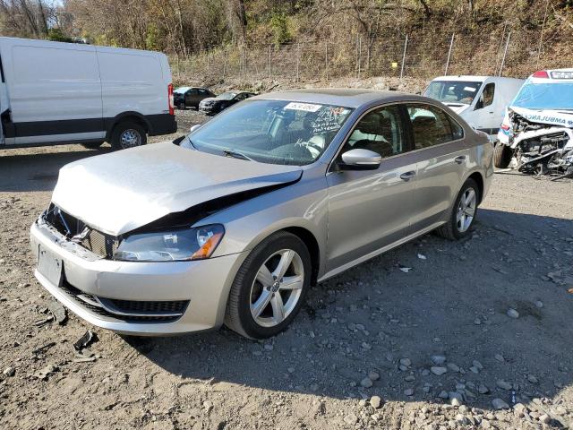 VOLKSWAGEN PASSAT 2013 1vwbp7a35dc138303