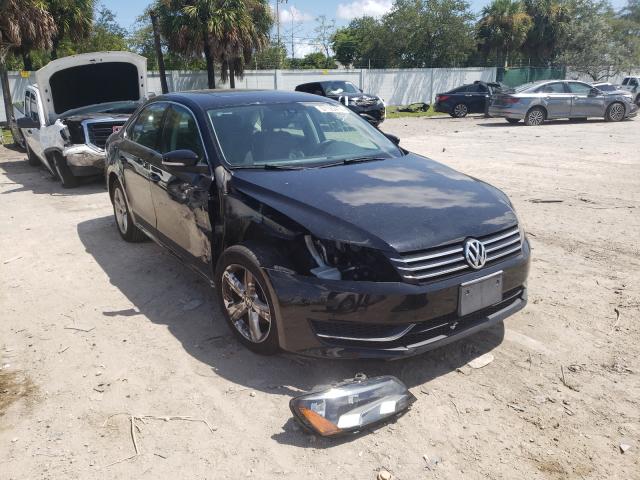 VOLKSWAGEN PASSAT 2013 1vwbp7a35dc145221