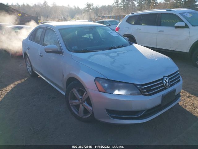 VOLKSWAGEN PASSAT 2013 1vwbp7a35dc147602