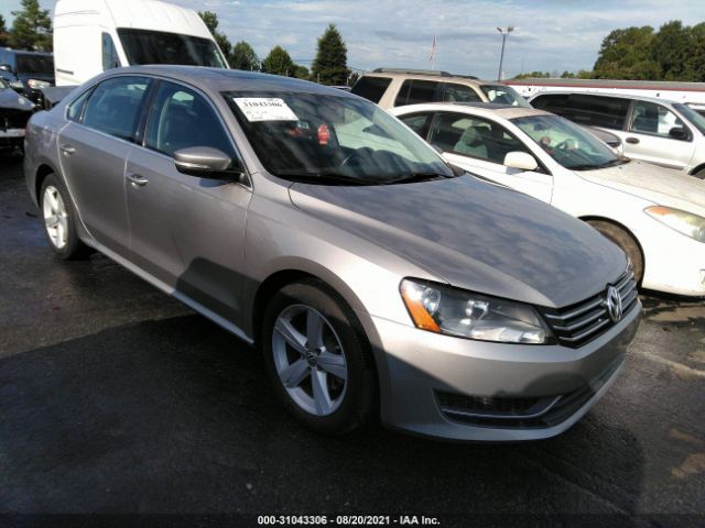 VOLKSWAGEN PASSAT 2013 1vwbp7a35dc150421