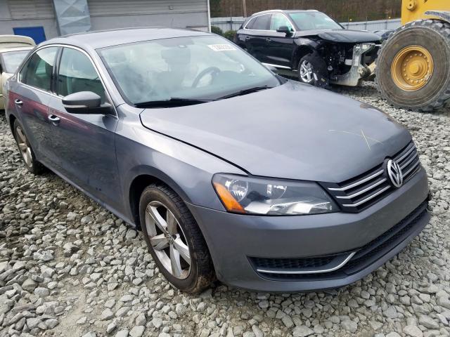 VOLKSWAGEN PASSAT 2014 1vwbp7a35ec001878