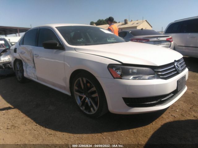 VOLKSWAGEN PASSAT 2014 1vwbp7a35ec002514