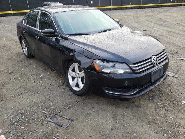 VOLKSWAGEN PASSAT 2013 1vwbp7a35ec008572