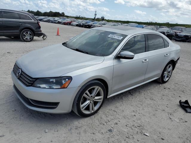 VOLKSWAGEN PASSAT 2014 1vwbp7a35ec011164