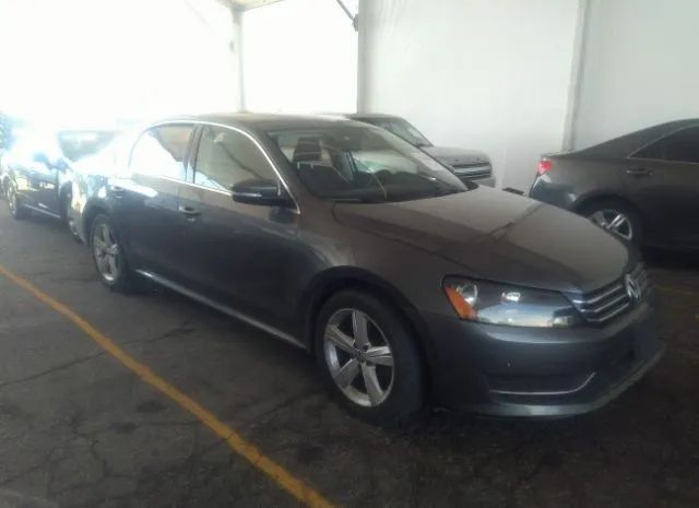 VOLKSWAGEN PASSAT 2014 1vwbp7a35ec013299