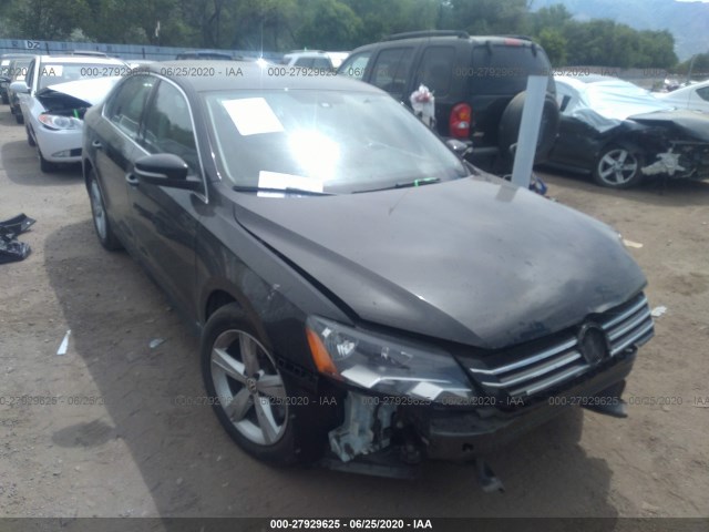 VOLKSWAGEN PASSAT 2013 1vwbp7a35ec013514