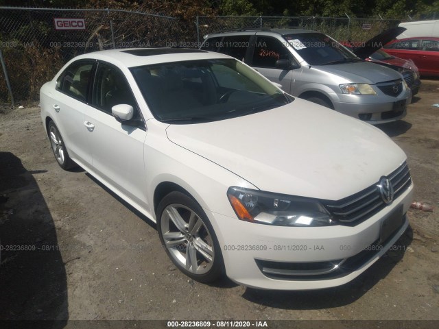 VOLKSWAGEN PASSAT 2014 1vwbp7a35ec017904