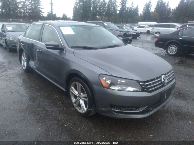 VOLKSWAGEN PASSAT 2013 1vwbp7a35ec019362