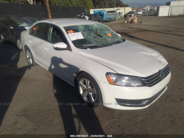 VOLKSWAGEN PASSAT 2012 1vwbp7a36cc011221