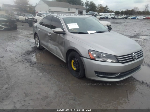 VOLKSWAGEN PASSAT 2012 1vwbp7a36cc011302