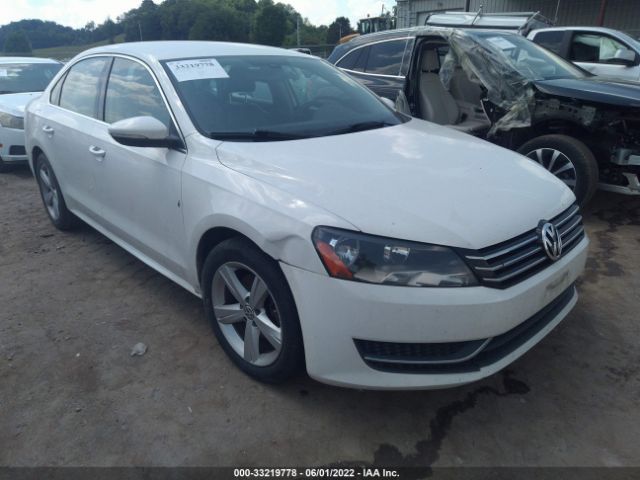 VOLKSWAGEN PASSAT 2012 1vwbp7a36cc011509