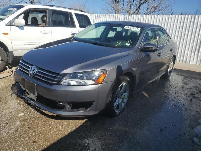 VOLKSWAGEN PASSAT SE 2012 1vwbp7a36cc012384