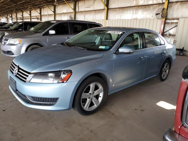 VOLKSWAGEN PASSAT 2012 1vwbp7a36cc014507