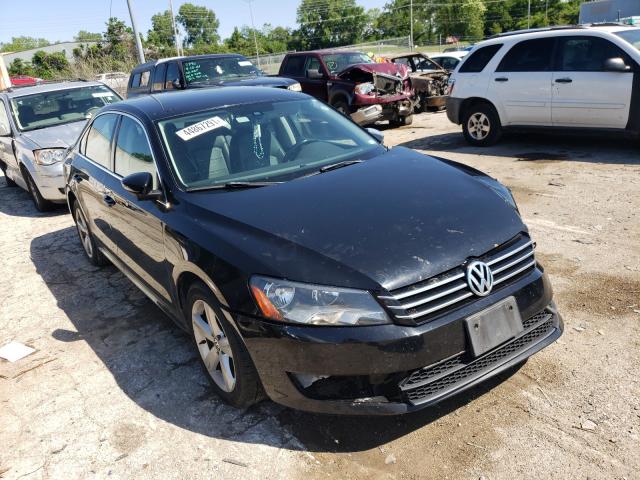 VOLKSWAGEN PASSAT 2011 1vwbp7a36cc014670