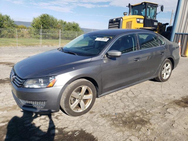 VOLKSWAGEN PASSAT 2012 1vwbp7a36cc016158