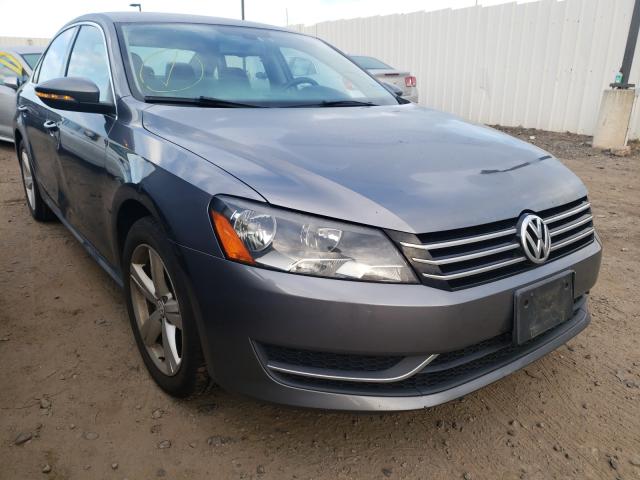 VOLKSWAGEN PASSAT 2012 1vwbp7a36cc018105