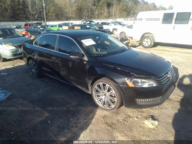 VOLKSWAGEN PASSAT 2012 1vwbp7a36cc018900