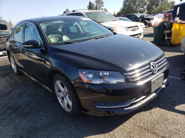 VOLKSWAGEN PASSAT 2012 1vwbp7a36cc019786