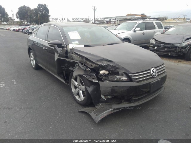 VOLKSWAGEN PASSAT 2012 1vwbp7a36cc021666