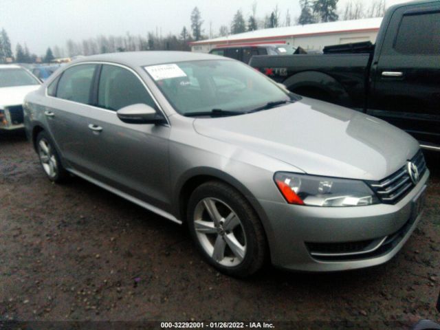 VOLKSWAGEN PASSAT 2012 1vwbp7a36cc022042