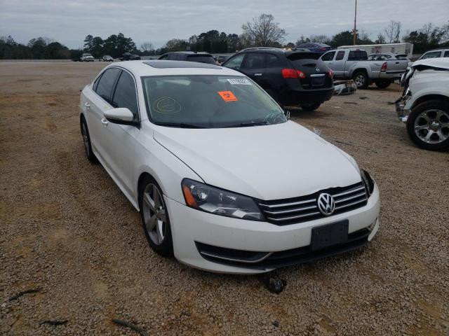 VOLKSWAGEN PASSAT 2012 1vwbp7a36cc023322