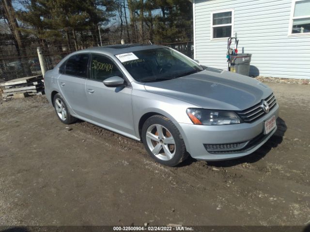 VOLKSWAGEN PASSAT 2012 1vwbp7a36cc024924