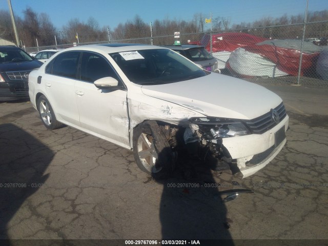 VOLKSWAGEN PASSAT 2012 1vwbp7a36cc027452