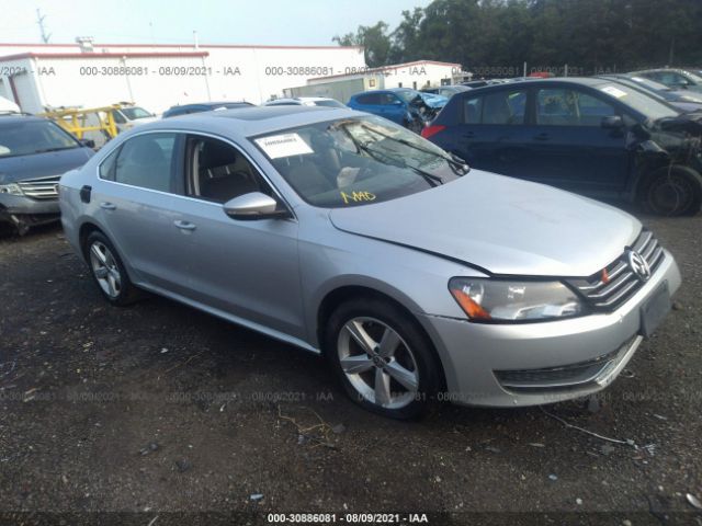 VOLKSWAGEN PASSAT 2012 1vwbp7a36cc028195