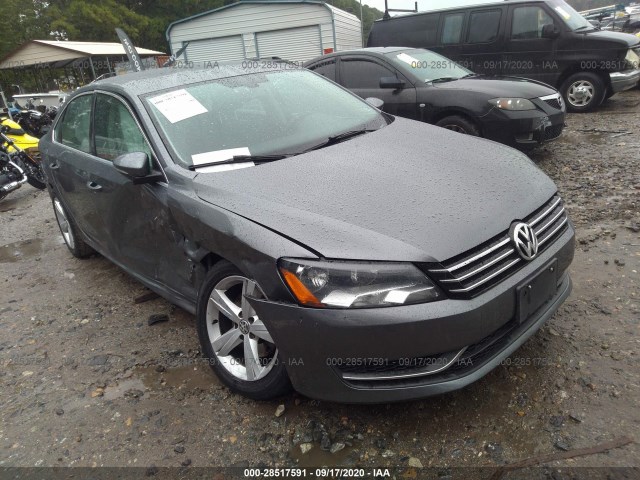 VOLKSWAGEN PASSAT 2012 1vwbp7a36cc033039