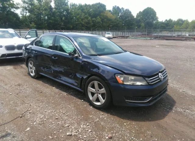 VOLKSWAGEN PASSAT 2012 1vwbp7a36cc038225