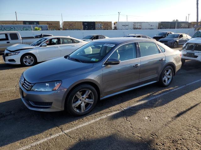 VOLKSWAGEN PASSAT 2012 1vwbp7a36cc040573