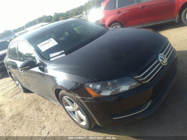 VOLKSWAGEN PASSAT 2012 1vwbp7a36cc041254