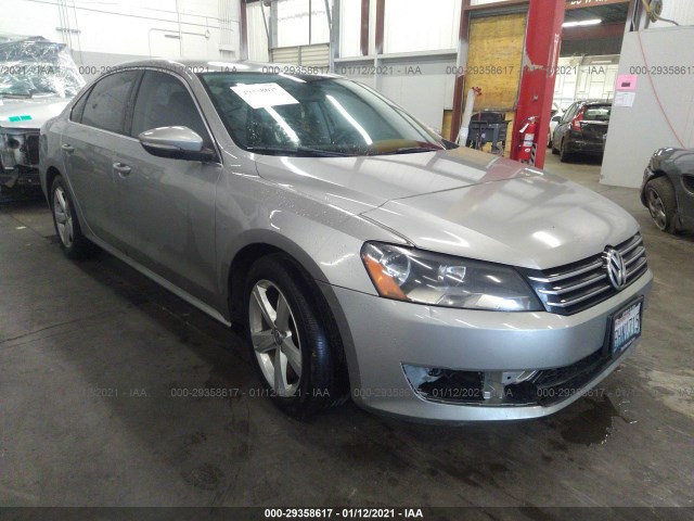 VOLKSWAGEN PASSAT 2012 1vwbp7a36cc041643