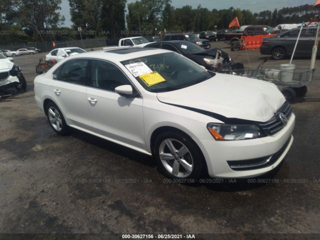 VOLKSWAGEN PASSAT 2012 1vwbp7a36cc041786