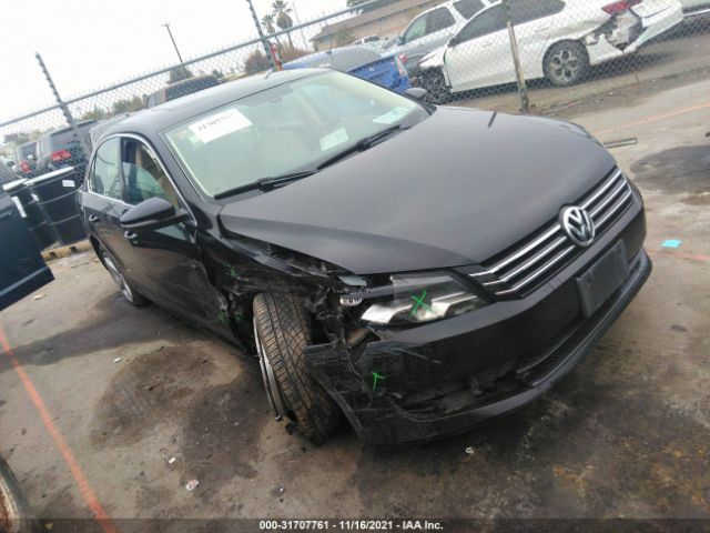 VOLKSWAGEN PASSAT 2012 1vwbp7a36cc042310