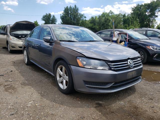 VOLKSWAGEN PASSAT 2012 1vwbp7a36cc044140