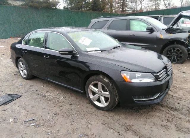 VOLKSWAGEN PASSAT 2012 1vwbp7a36cc046101