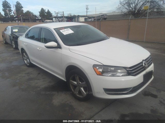 VOLKSWAGEN PASSAT 2012 1vwbp7a36cc046163