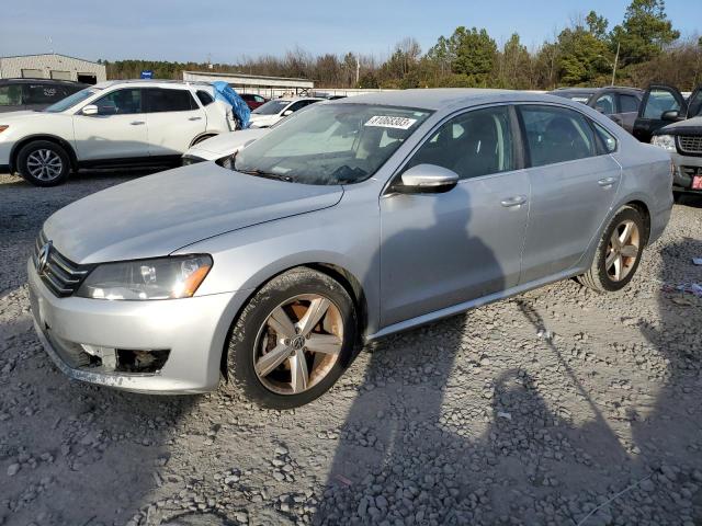 VOLKSWAGEN PASSAT 2012 1vwbp7a36cc046941