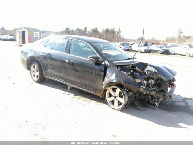 VOLKSWAGEN PASSAT 2012 1vwbp7a36cc047040