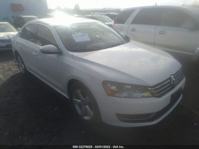 VOLKSWAGEN PASSAT 2012 1vwbp7a36cc049757