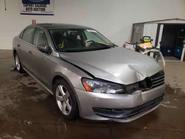 VOLKSWAGEN PASSAT 2012 1vwbp7a36cc051525