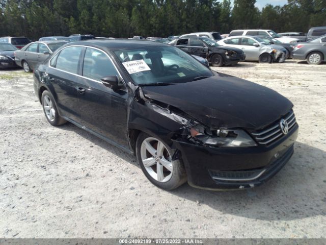 VOLKSWAGEN PASSAT 2012 1vwbp7a36cc061200