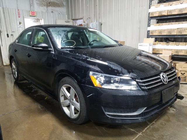 VOLKSWAGEN PASSAT 2012 1vwbp7a36cc070043