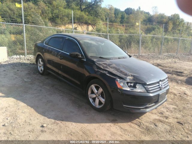 VOLKSWAGEN PASSAT 2012 1vwbp7a36cc070382