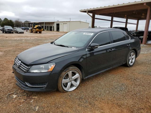 VOLKSWAGEN PASSAT 2012 1vwbp7a36cc073427